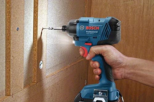 Bosch Professional 18V System Cordless Combo Kit: Combi Drill GSB 18V-21 + Impact Driver GDR 18V-160 (incl. 2x 2.0Ah GBA 18V batteries - Image 4