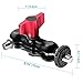 Neewer Mini Multi-Function Double Ball Head with Shoe Mount and 1/4-inch Screw for DSLR Camera LCD Monitor LED Lights, Portable Durable Adapter Mount Made of Aluminum Alloy and Stainless Steel