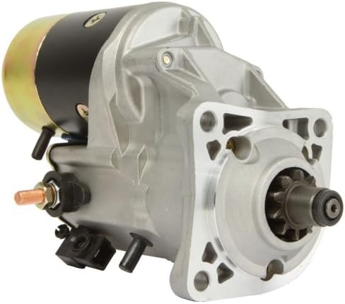 DB Electrical 410-52226 Starter for Caterpillar 216 236 246 Skid Steer & 906 Loader 0R9702, 144-9955 ND228000-7500 410-52226 18992