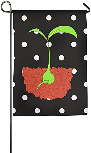 Garden Flag Seed Growing Cute Decorative Flags Unique