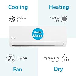 Winado 18,000 BTU Mini Split Air Conditioner