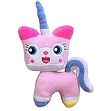 Mazeshop Unikitty Plush Figure Stuffed Toy 30CM