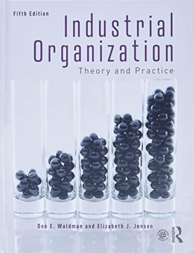 Industrial Organization: Contemporary Theory and Empirical