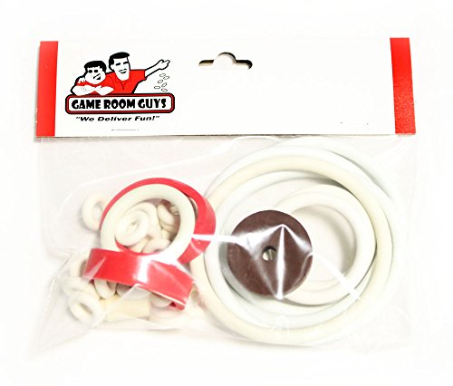 Williams Gulfstream Pinball White Rubber Ring Kit