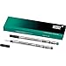 Montblanc Rollerball Refills (M) Irish Green 124486 – Quick-Drying Pen Refills for Montblanc Rollerball and Fineliner Pens – 2 x Dark Green Pen Cartridges