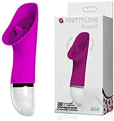 Ultra Soft Women Tongue Toys 30-Frequency Oral Tongue Simulator Vibration Sucking Simulator Wand for Woman