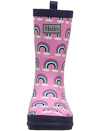Botas de lluvia Hatley Pretty Rainbows para niña