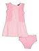 Nautica Girls' Stripe Slub Jersey Dress