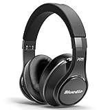 Bluedio U (UFO) PPS 8 Drivers Over-ear Bluetooth Wireless Headphone with Mic(Black)
