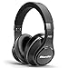 Bluedio U (UFO) PPS 8 Drivers High-End Bluetooth headphones Revolution/3D Sound Effect/Aluminum alloy build/Hi-Fi Rank wireless&wired Over-Ear headsets with carrying hard case Gift-package (Black)