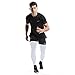 Kuangmi Leg Compression Sleeve (1 Pair) Breathable UV Sun Protection Women & Men Basketball,Running,Cycling,Pain Relief,Shin Splints