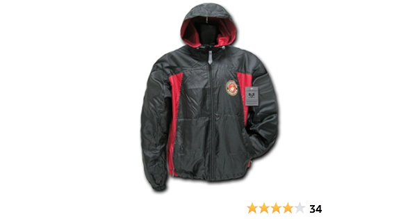 usmc windbreaker rain jacket