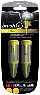 Brush-T Golf Tees (Available in 4 sizes and combo pack)