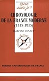 1515-1815 Chronologie de la France moderne (French Edition) by