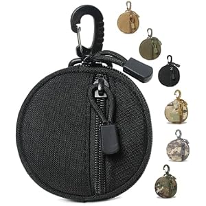 Mini Tactical MOLLE Pouch - Resistant EDC Pouch Bag Small Utility Pouch for Outdoor Travel