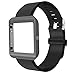 Fitbit Blaze Accessories New Style Frame Housing With Band Larger(6.7-8.1 in),Shareconn Classic Soft Flexible Silicone Replacement Sport Bracelet Strap for Fitbit Blaze Smart Fitness Watch