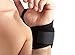 LARDROK Wrist Brace, Adjustable Wrist Support Compression Wrap with Thumb Loop, One Size Adjustable (Black) - for Carpal Tunnel, Wrist Pain, Tennis,