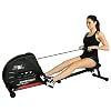 Christopeit Sport Rudergerät Cambridge II Black