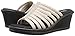 Skechers Cali Women's Rumblers Hot Shot Wedge Sandal, Taupe, 7 B(M) US