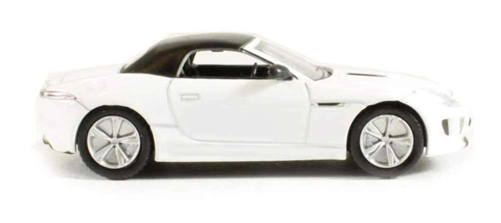 Oxford Diecast 1:76 Jaguar F Type Polaris White Collectable model 76FTYP002