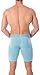 Obviously Apparel Downtown Collection - AnatoMAX Boxer Brief 9 inch Leg - Flint Blue - Medium