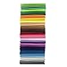 AiMay 50pcs Soft Felt Fabric Pack Felt Squares Sheets for DIY Craft Assorted Colors 1.4mm Thickness (20 cm x 30 cm)