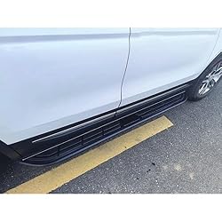 2PCS Running Boards Side Steps Pedal Steps Nerf Bar
