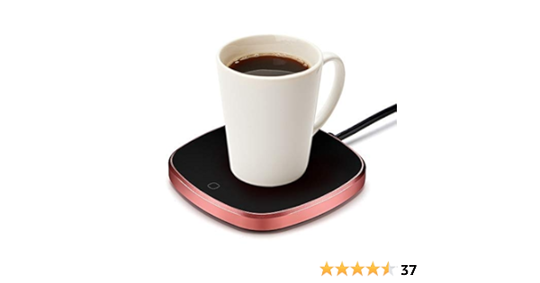 Calentador de Café Eléctrico, Haofy Calentador de tazas de ...