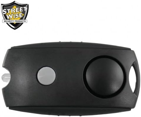 Streetwise Panic Alarm Black