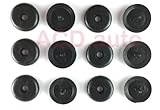 50Set x Nylon NEW Universal Black Seat Belt Stopper 443857847B