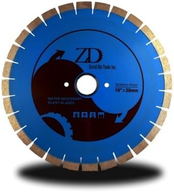 Zered J2SGS14-H20 14 in. Sleepwell Silent Core Blades