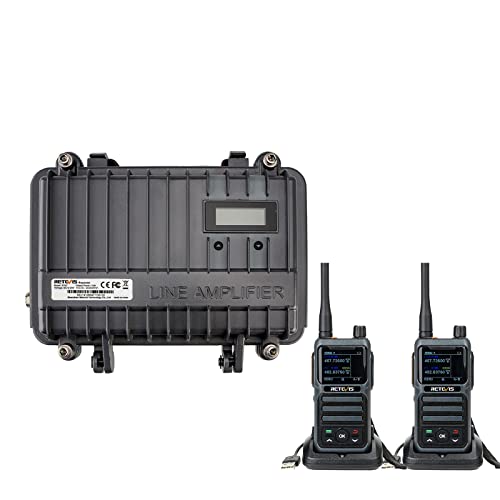 Retevis RT97 GMRS Repeater and Walkie Talkie Set