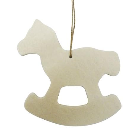 Amazon.com: Caballo balancín de fieltro Ornament: Kitchen ...