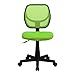 Flash Furniture Neri Low Back Green Mesh Swivel Task Office Chair