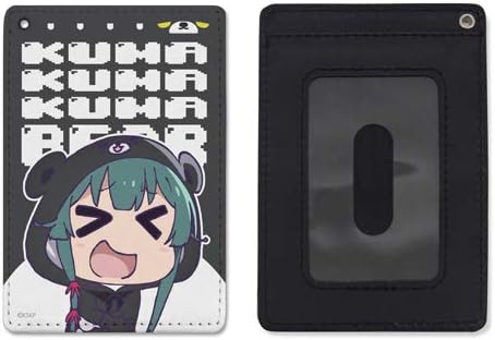 Amazon くまクマ熊ベアー ユナ フルカラーパスケース アニメ 萌えグッズ 通販