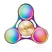 SAMSHAO Fidget Spinners Aeroship Rainbow Tri-Spinner Copper (Rainbow)