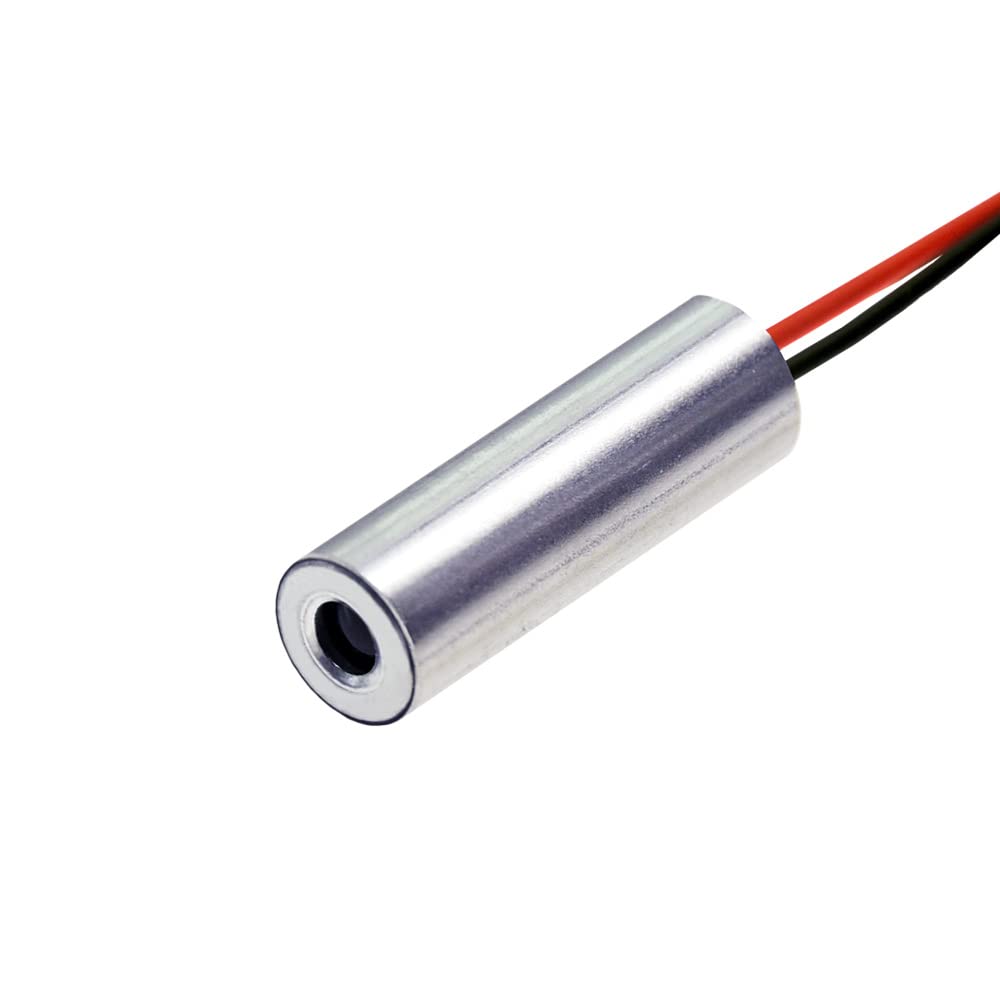 Photo 1 of Economical IR Dot Laser Module, 780nm, Class 3R, Less Than 3 mW, with APC Driver, 2.6-6 DVC Operation Voltage, D7xL21mm, VLM-780-03 LPA, Laser Head, Made in Taiwan