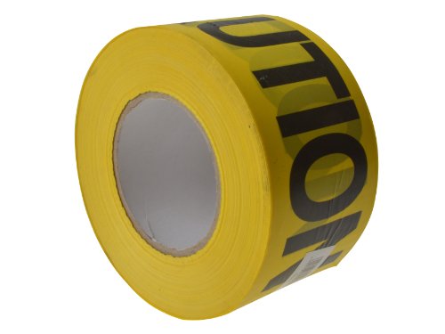 Hanson C H 19000 1000' YEL Caution Tape, - Thumbnail 2