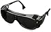 Uvex Ultra-Spec 2001 OTG (Over-the Glass) Visitor Specs Safety Glasses with Grey Ultra-Dura Anti-Scratch Lens (S0113)