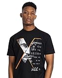 ALLRIOT Malcolm X Graphic Black T-shirt - Thought Criminals Collection