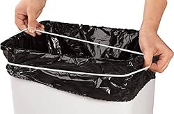 Trash Can Rubber Bands Set of