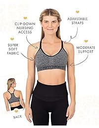 Kindred Bravely Sublime Support Low Impact Nursing & Maternity Sports Bra