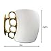 Cynthia Fist Cup Brass Knuckle Duster Handle Coffee Mug