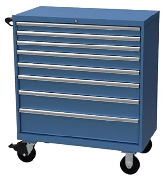 Amazon Com Lista Xshs0900 0809mbb Mobile Modular Drawer