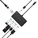 dodocool USB C Hub 6-in-1 with Power Delivery Type C Charging Port, 4K HD Output, Gigabit Ethernet Adapter, 3 USB 3.0 Ports for MacBook Pro/Chromebook Pixel and More