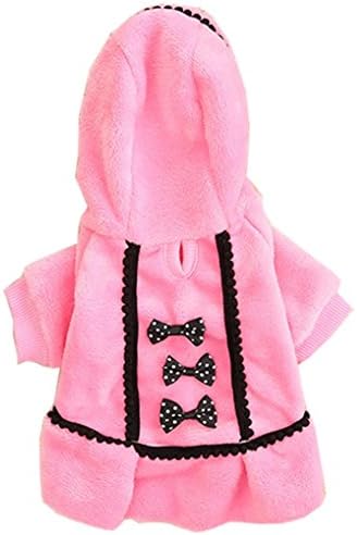 Puppy Clothes, Dog Coat Jacket Pet Outfit Winter Apparel Yorkie Garment