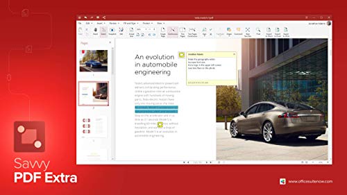 OfficeSuite Personal Compatible with Microsoft® Office Word Excel & PowerPoint® and Adobe PDF for PC Windows 10, 8.1, 8, 7 - 1-year license, 1 user