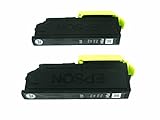Genuine Epson 273 Photo Black Ink Cartridges 2 pack in Original Bulk Packaging for Epson Expression XP-820 Expression Premium 600 610 620 800 810