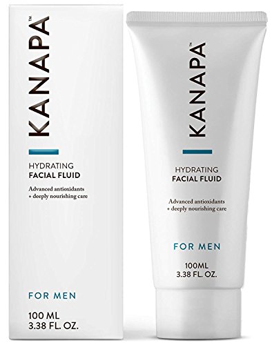 Kanapa by Xtend-Life Hydrating Facial Fluid for Men. Anti-aging Daily Facial Moisturizer for Men (100 ml / 3.38 fl. oz)