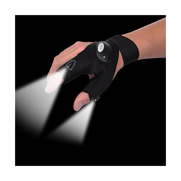 Fishing-Strap-Fingerless-Gloves-LED-Flashlights-Torch-Fishing-Cover-Waterproof-Reparing-Glove-for-Outdoor-Sports-Hiking-Camping-Emergency-Survival-RIght-Hand-Left-Hand-Optional Fishing-Strap-Fingerless-Gloves-LED-Flashlights-Torch-Fishing-Cover-Waterproof-Reparing-Glove-for-Outdoor-Sports-Hiking-Camping-Emergency-Survival-RIght-Hand-Left-Hand-Optional